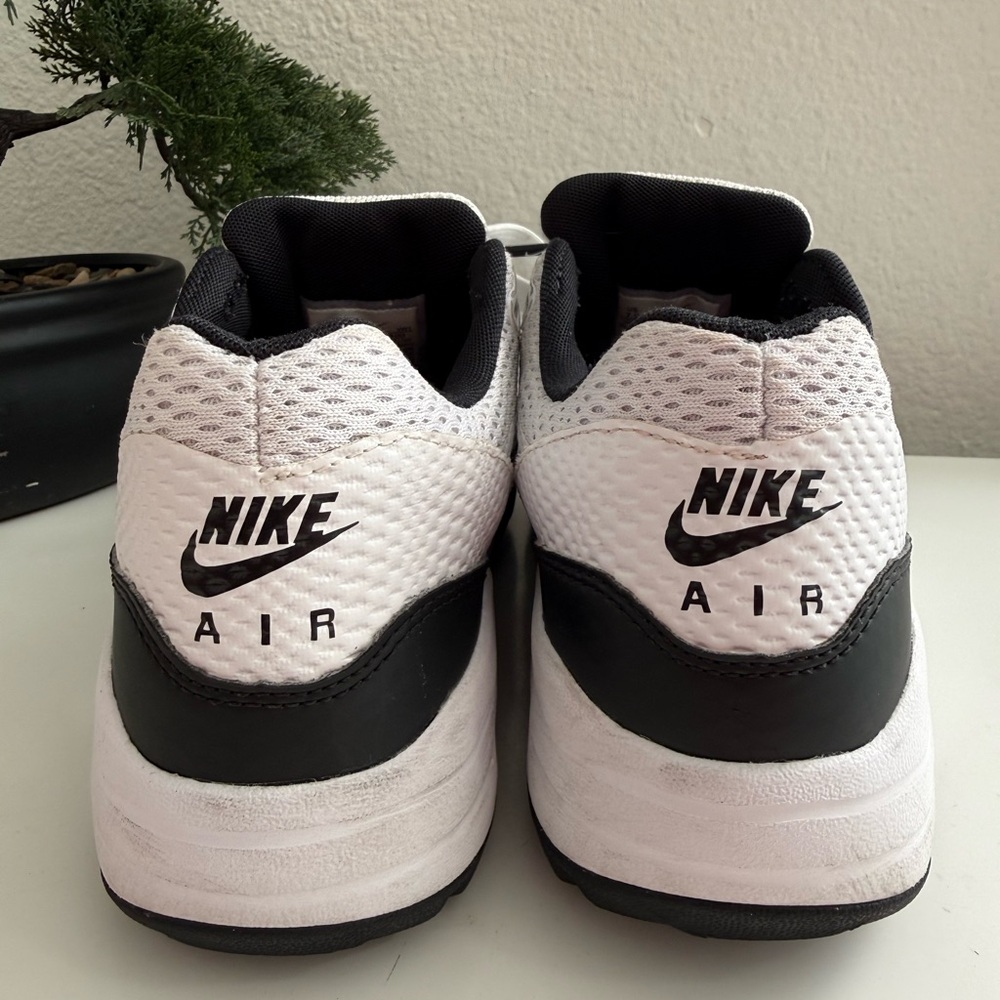 Nike Air Max 1 golf men’s ⛳️ Men's Athletic Sneakers White and Black Low-Top - Picture 4 of 7